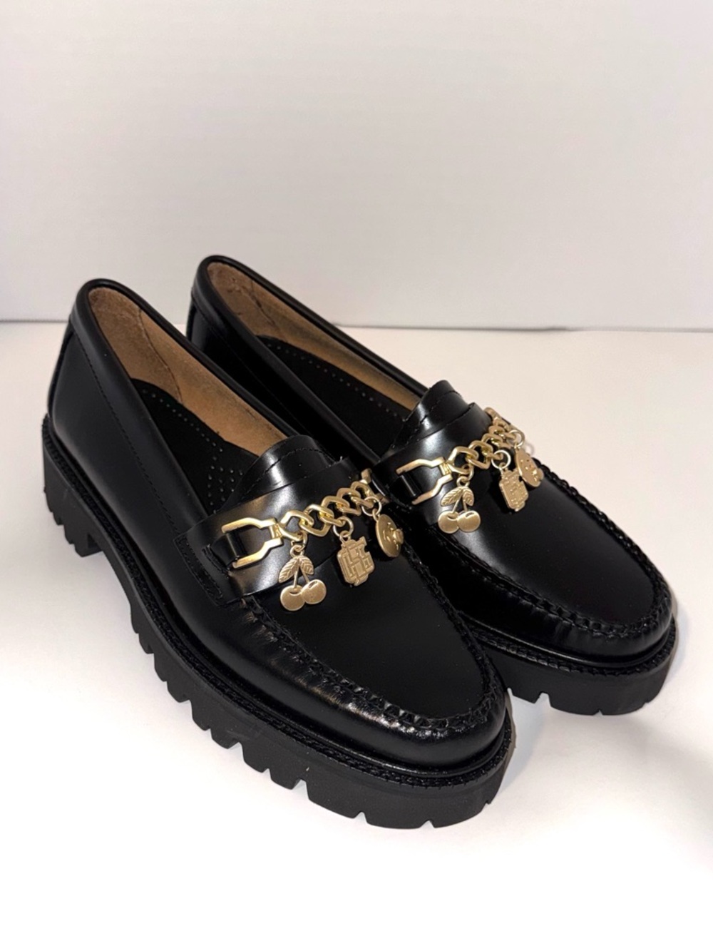 G.H. Bass Weejuns Whitney Charm Loafers